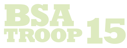 BSA Troop 15